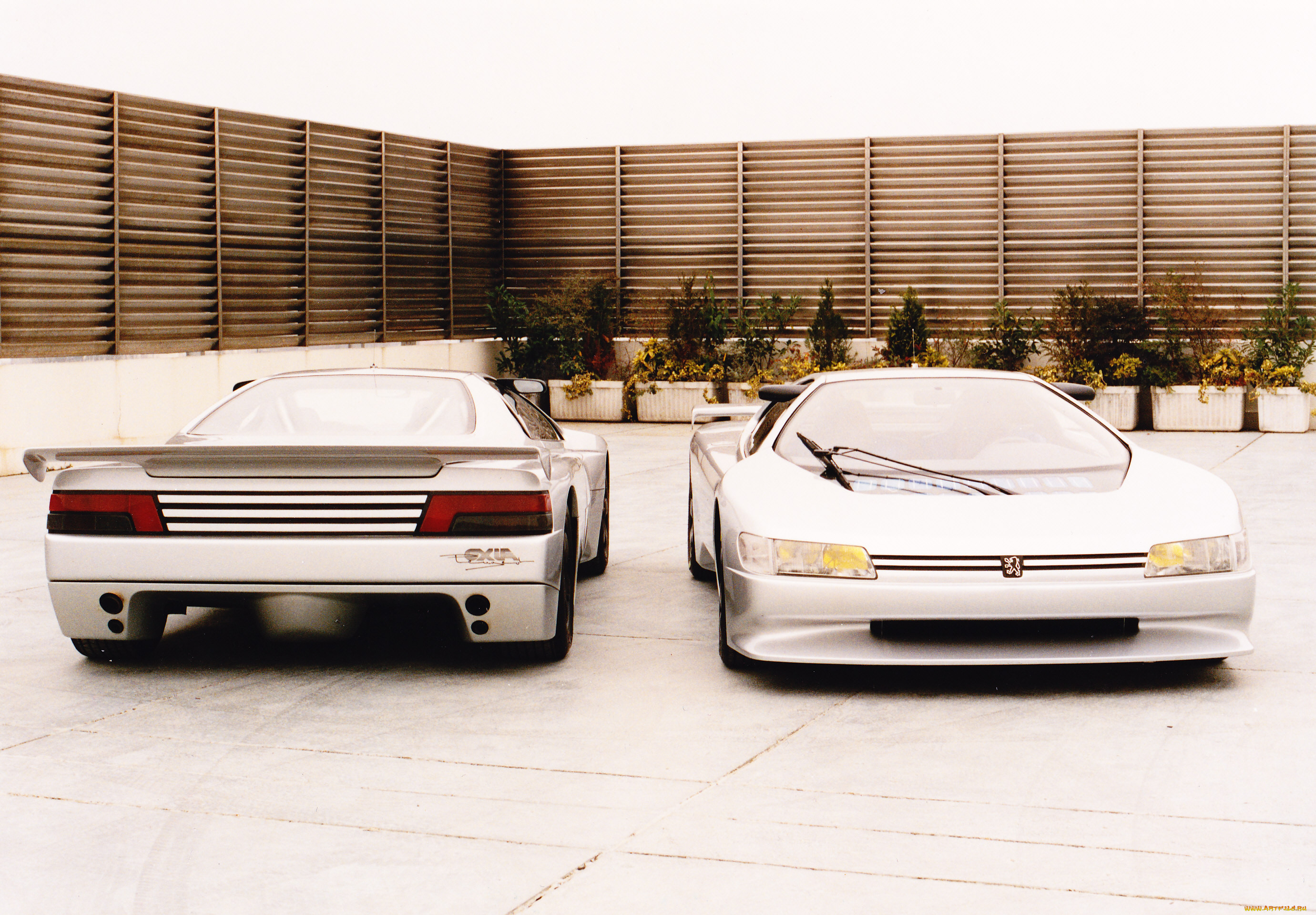 , peugeot, oxia, prototype
